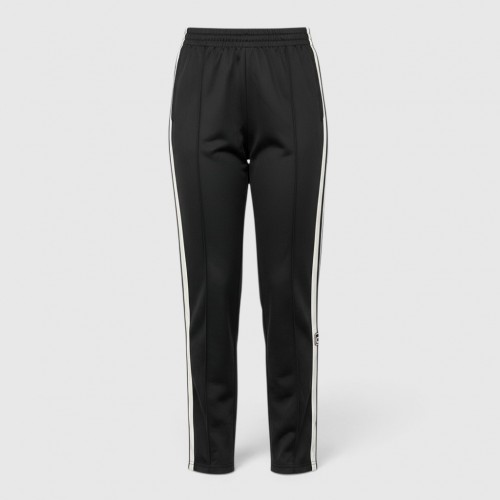 Adidas 3-Stripes Γυναικεία Φόρμα Μαύρη / Pre Owned
